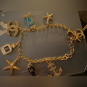 Chanel Charm Bracelet with 25C cruise collection